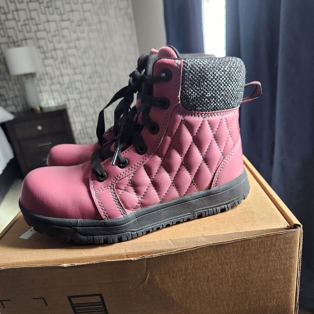 Women work boots ] Size 6 - Picture 3 of 5